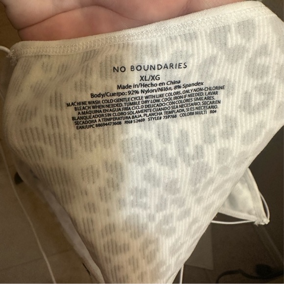 Juniors Seamless Cami Bra NWOT - Picture 8 of 10